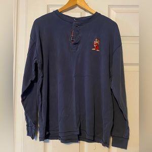 Vintage “Grumpy” (Snow White) Long Sleeve Shirt (Disney Store Brand)
